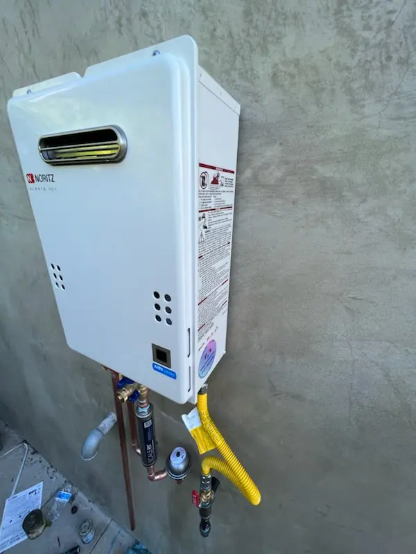 Tankless water heater installation for Chadron homes